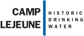 Camp Lejeune Historic Drinking Water textual graphic.
